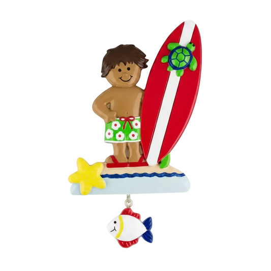117N: Surfer Boy