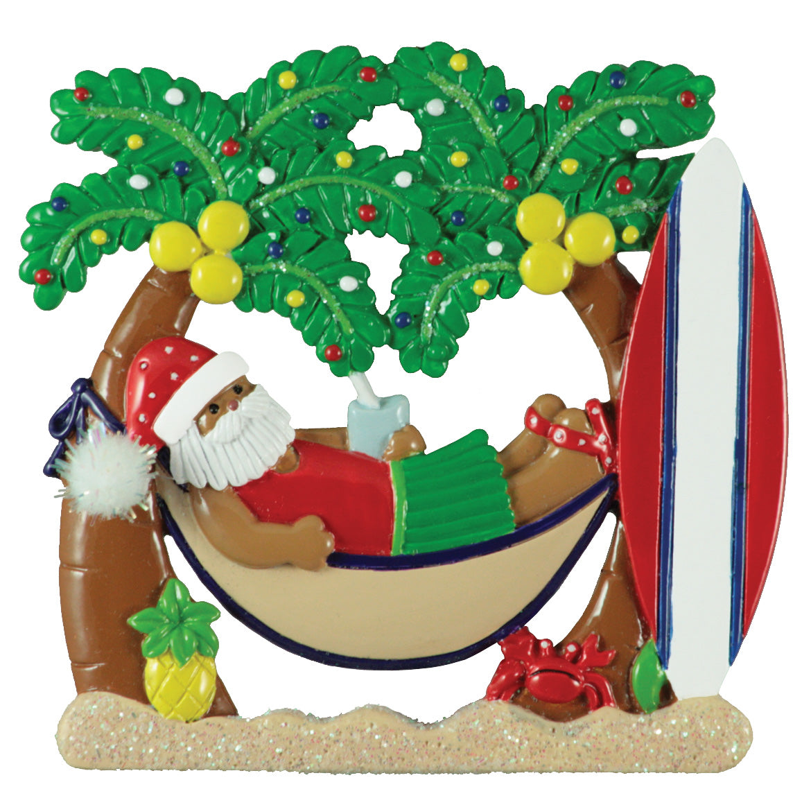 118: HAWAIIAN SANTA HAMMOCK