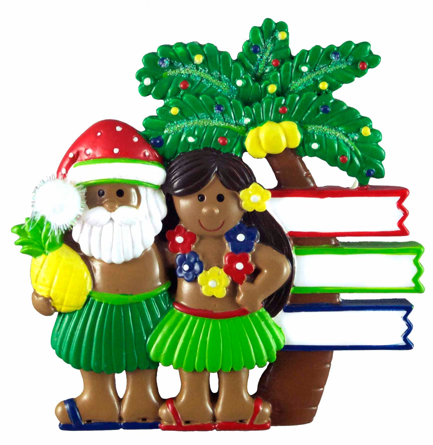 121: SANTA/HULA GIRL/SIGNS