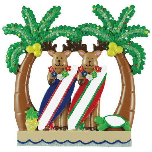 192: Reindeer Surfboard-2