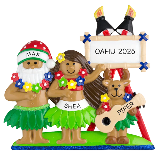 233: Ukulele Reindeer Family-3