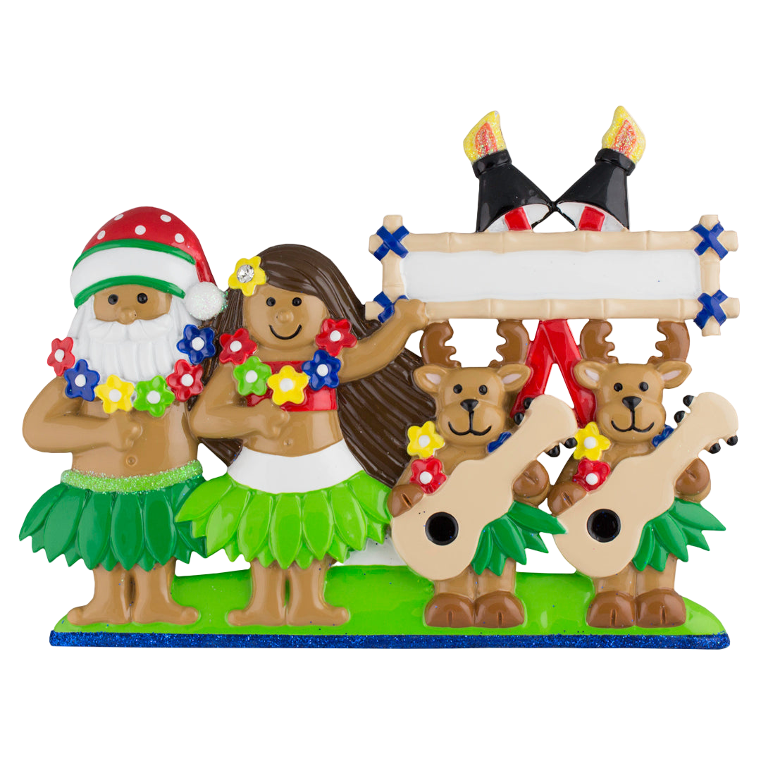 234: Ukulele Reindeer Family-4