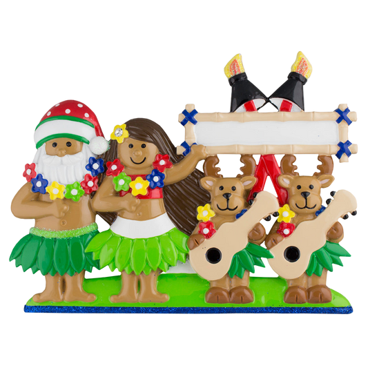 234: Ukulele Reindeer Family-4