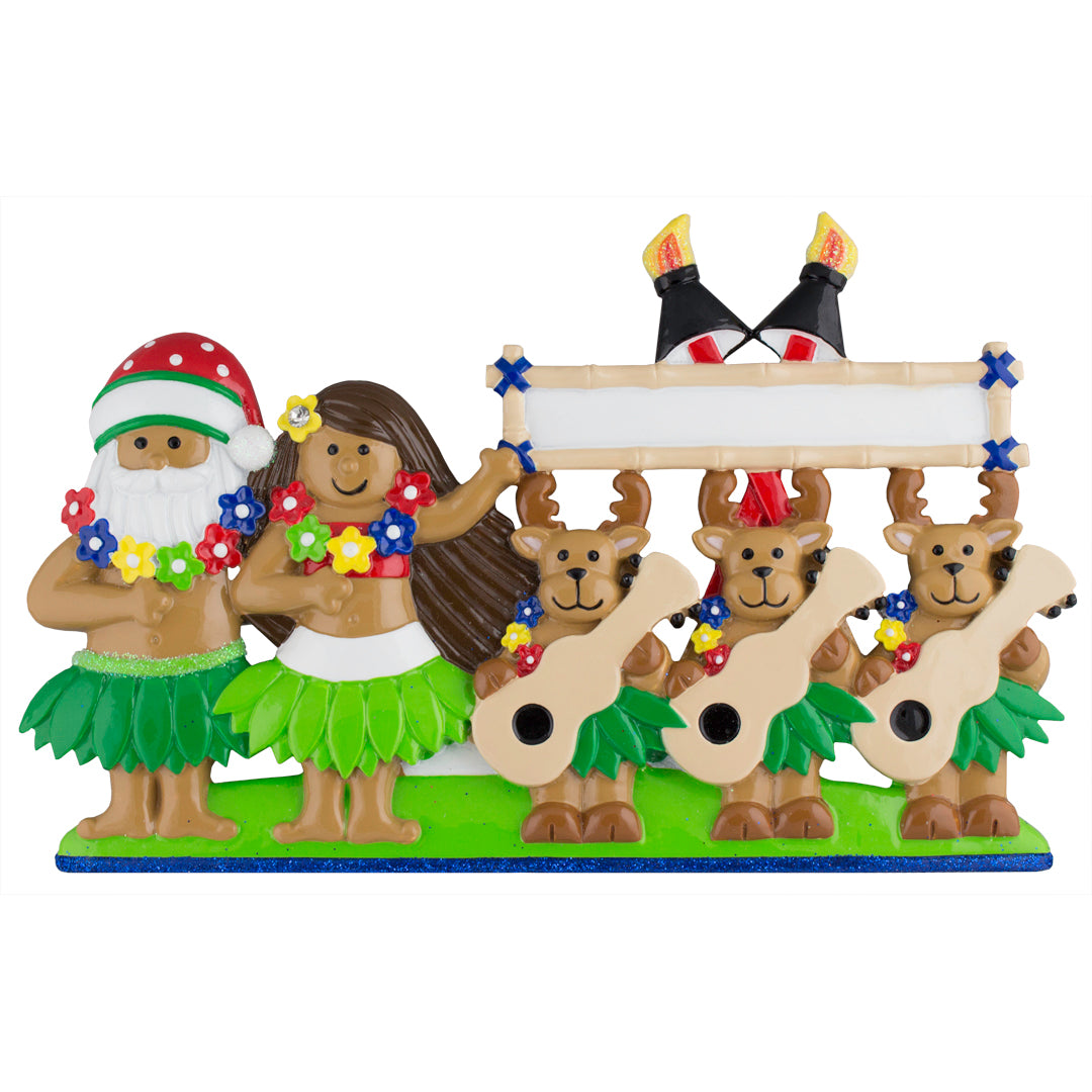 235: Ukulele Reindeer Family-5