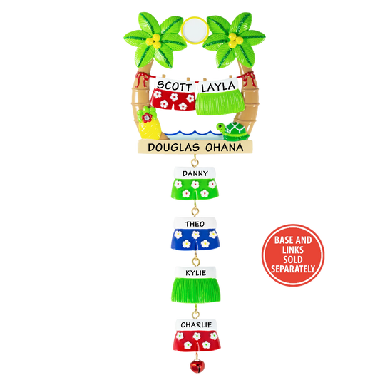 260F: Hula Skirt Component