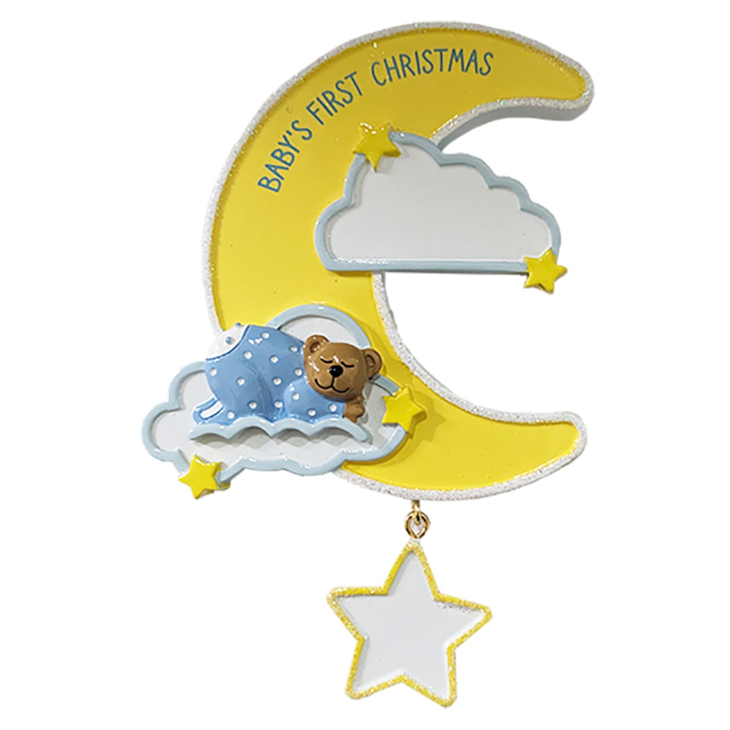 262B: Baby Boy Moon Bear