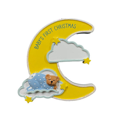 262B: Baby Boy Moon Bear