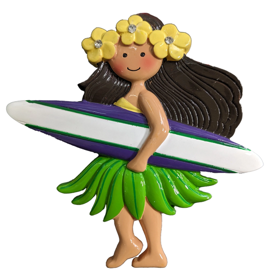 290: Hula Surfer Girl