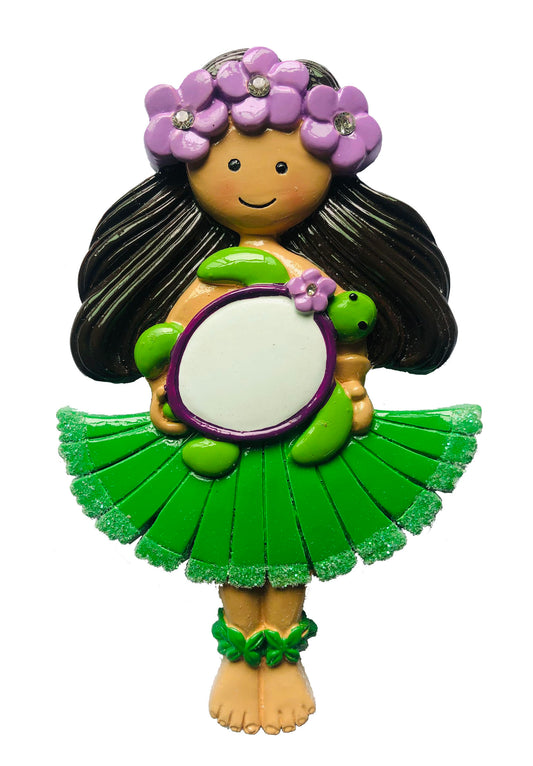 292H: Hula Honu Girl (3 color options)