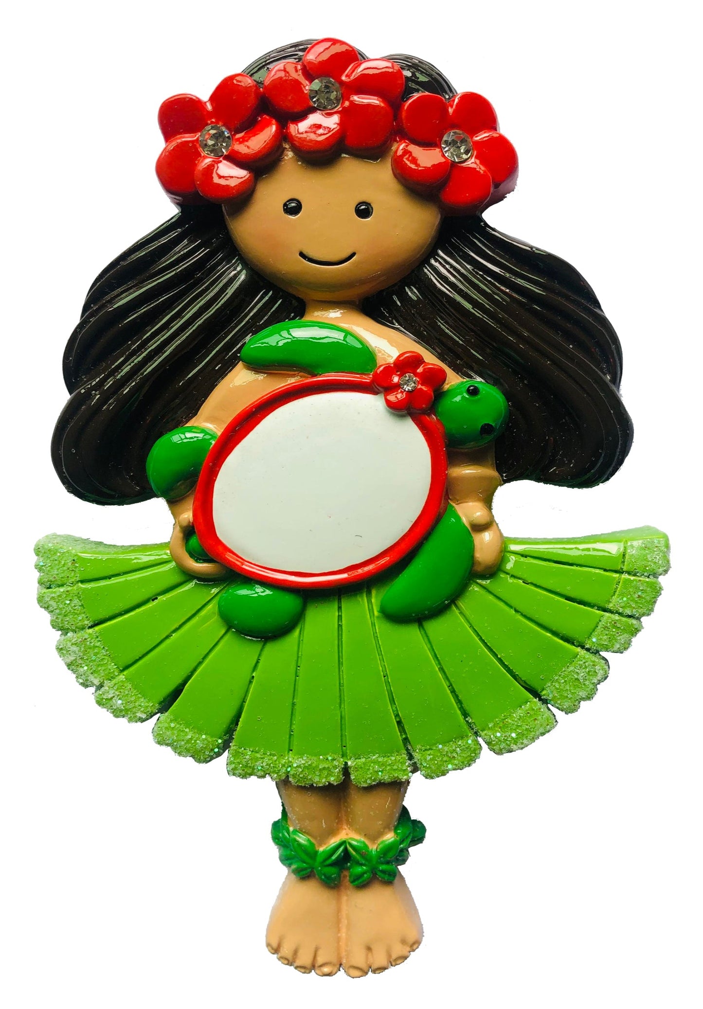 292H: Hula Honu Girl (3 color options)