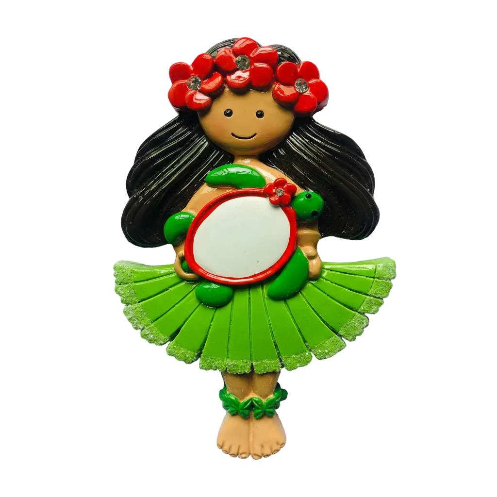 292: Hula Honu Girl (3 color options)