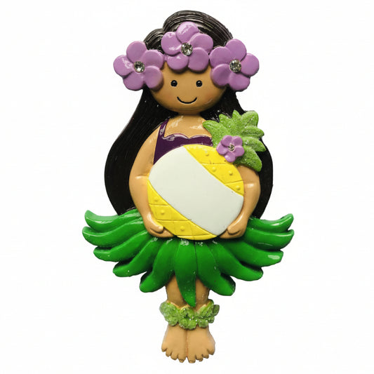 293: Hula Pineapple Girl