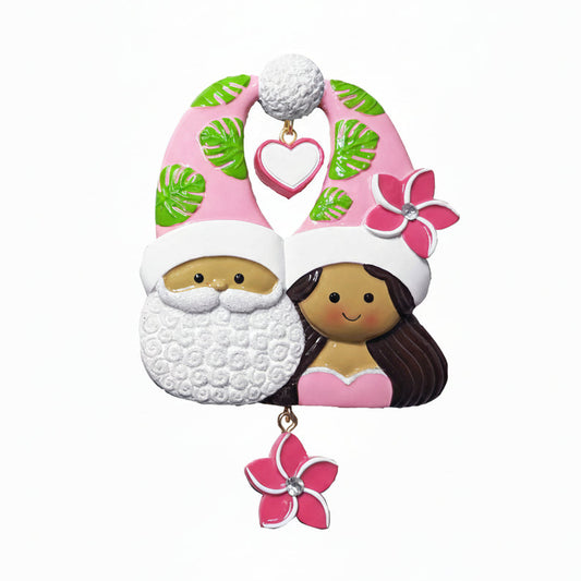 294: Monstera Hawaiian Couple