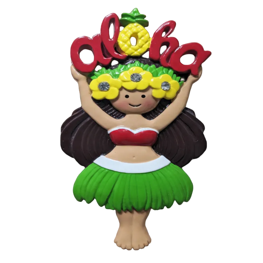 295: Aloha Hula Girl