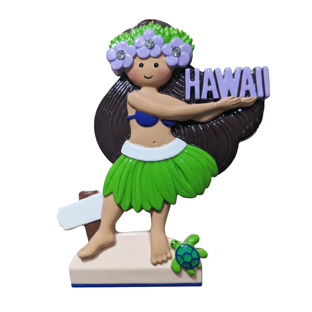 296: Hawaii Hula Girl