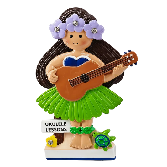 297: Hula Girl With Ukulele
