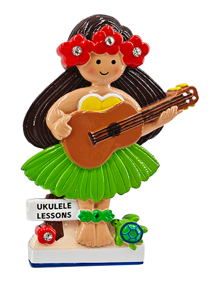 297: Hula Girl With Ukulele