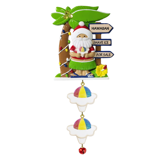 301: Shave Ice Santa