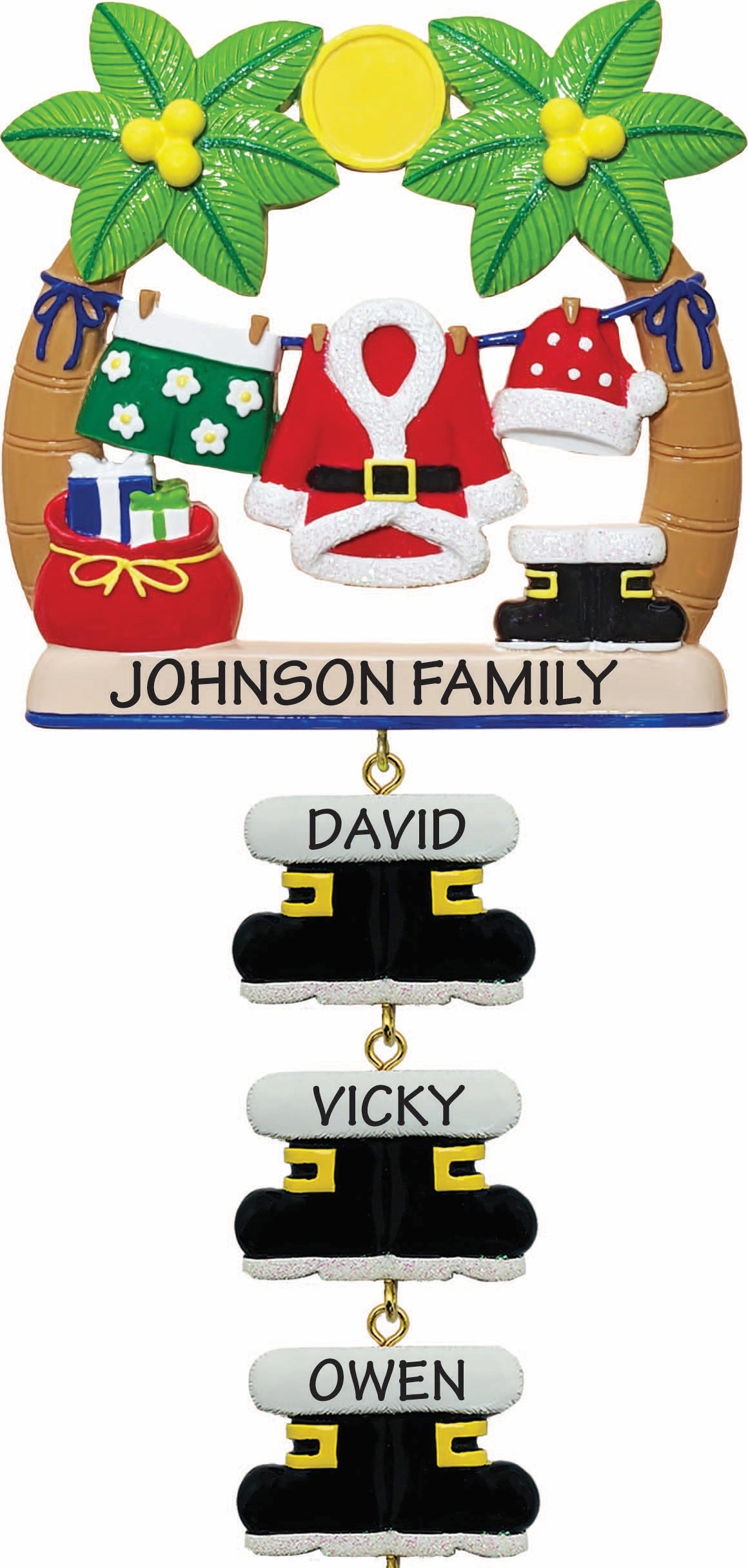 LR287: Santa Boots Link Component