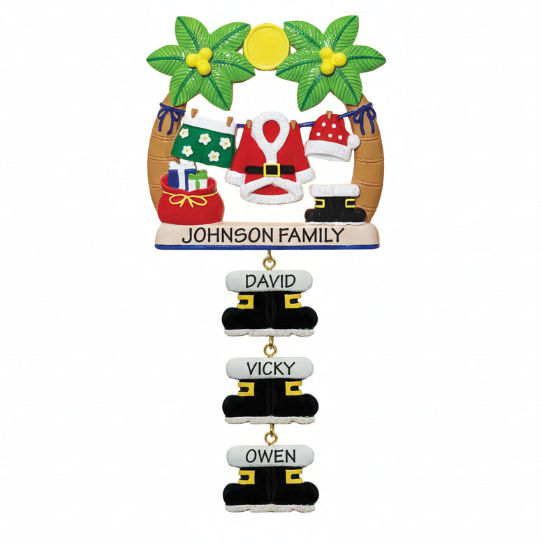 LR287: Santa Boots Link Component