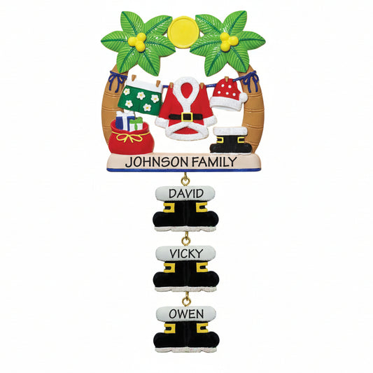 LR287: Santa Boots Link Component