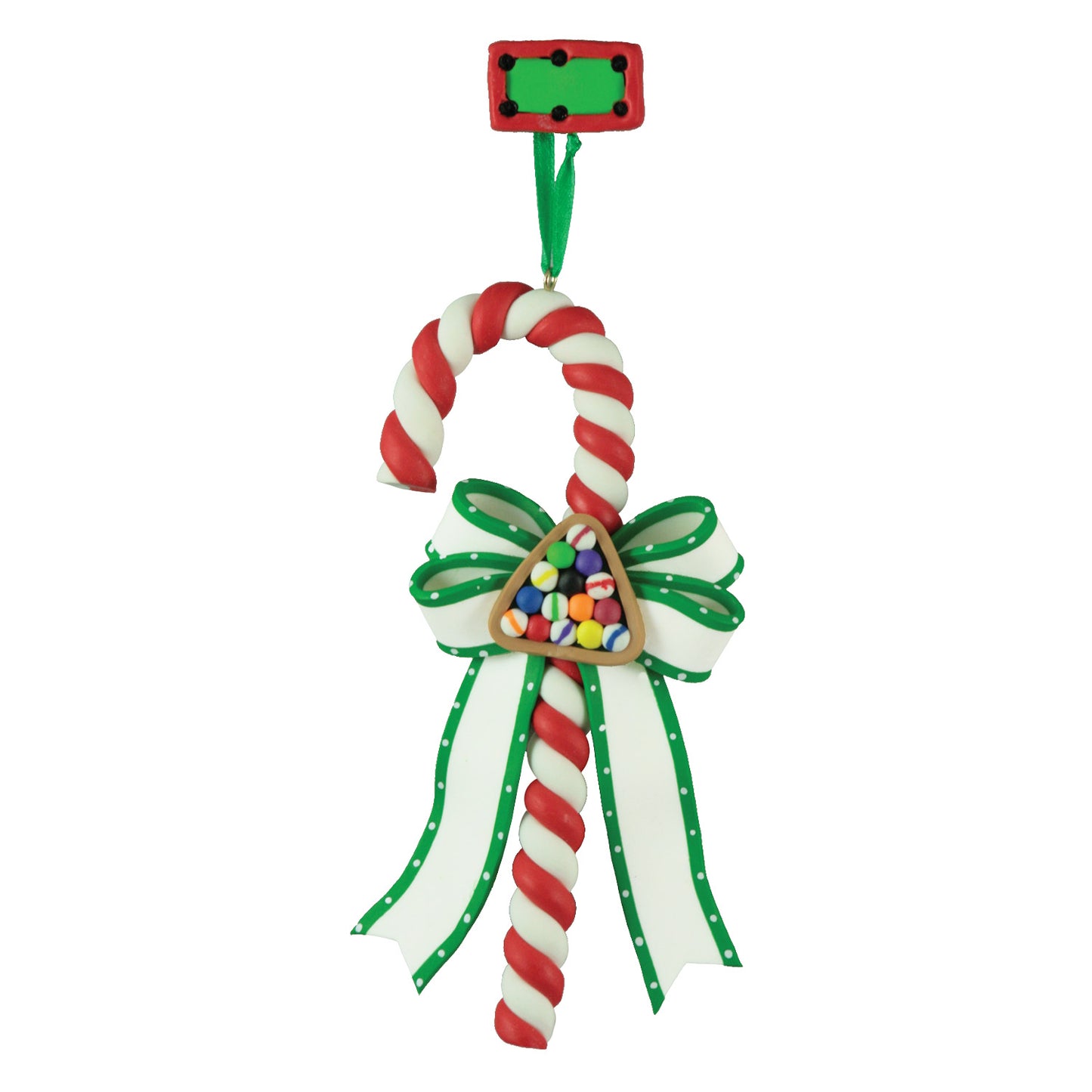 CL254: BILLIARDS CANDY CANE
