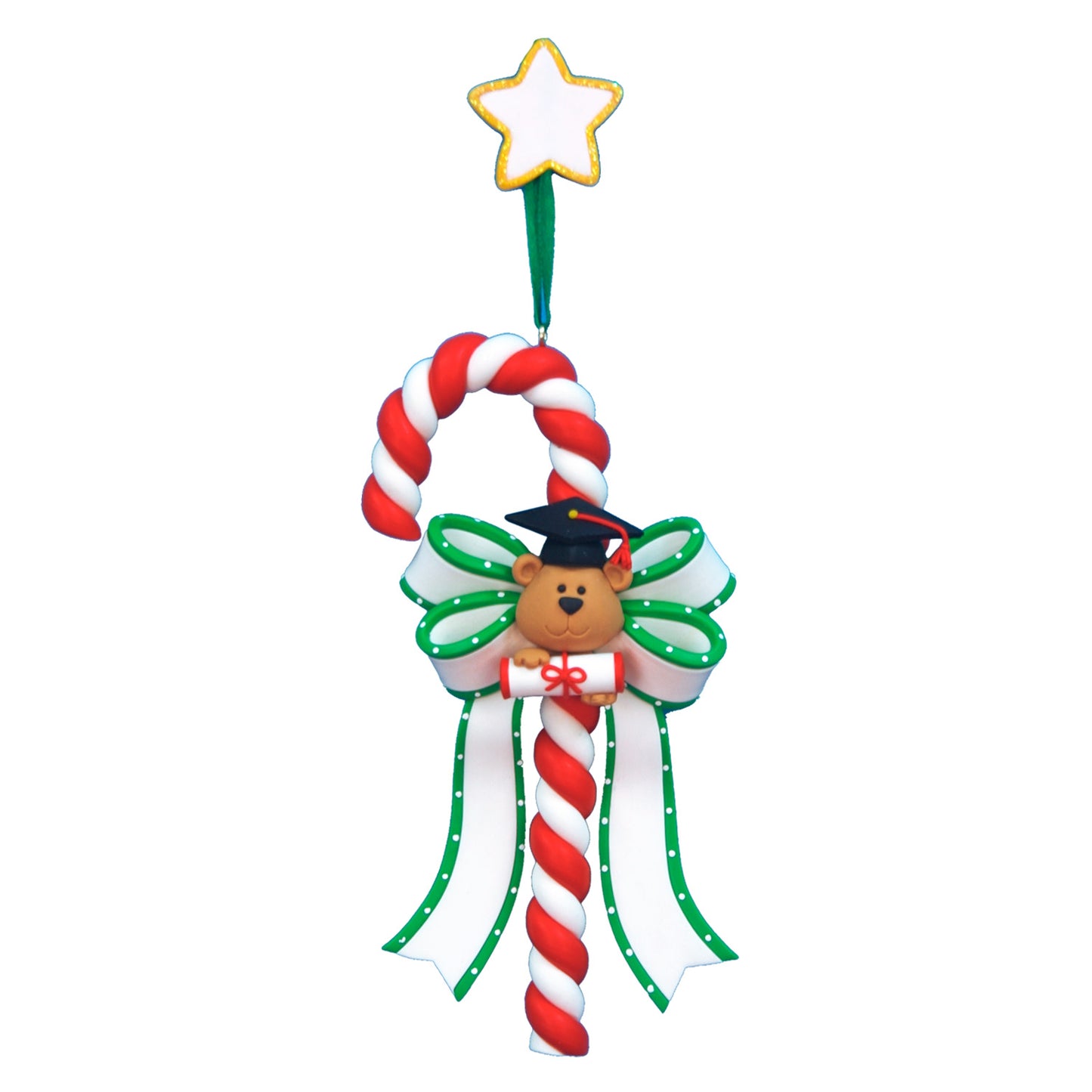 CL269: GRADUATE CANDY CANE