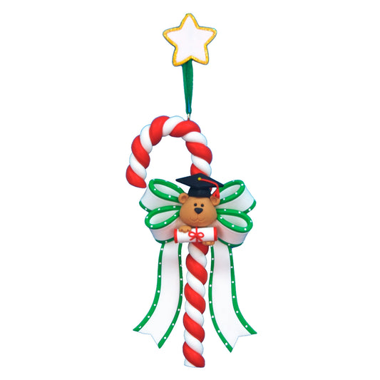 CL269: GRADUATE CANDY CANE