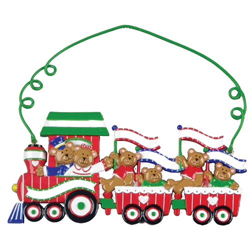 CR246: BEAR TRAIN 6