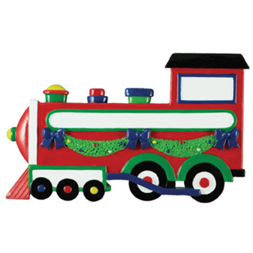 CR354: Red Train w/ Garland