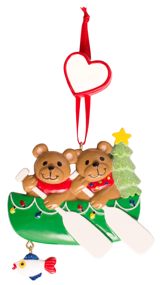 CR494: Bears in Canoe