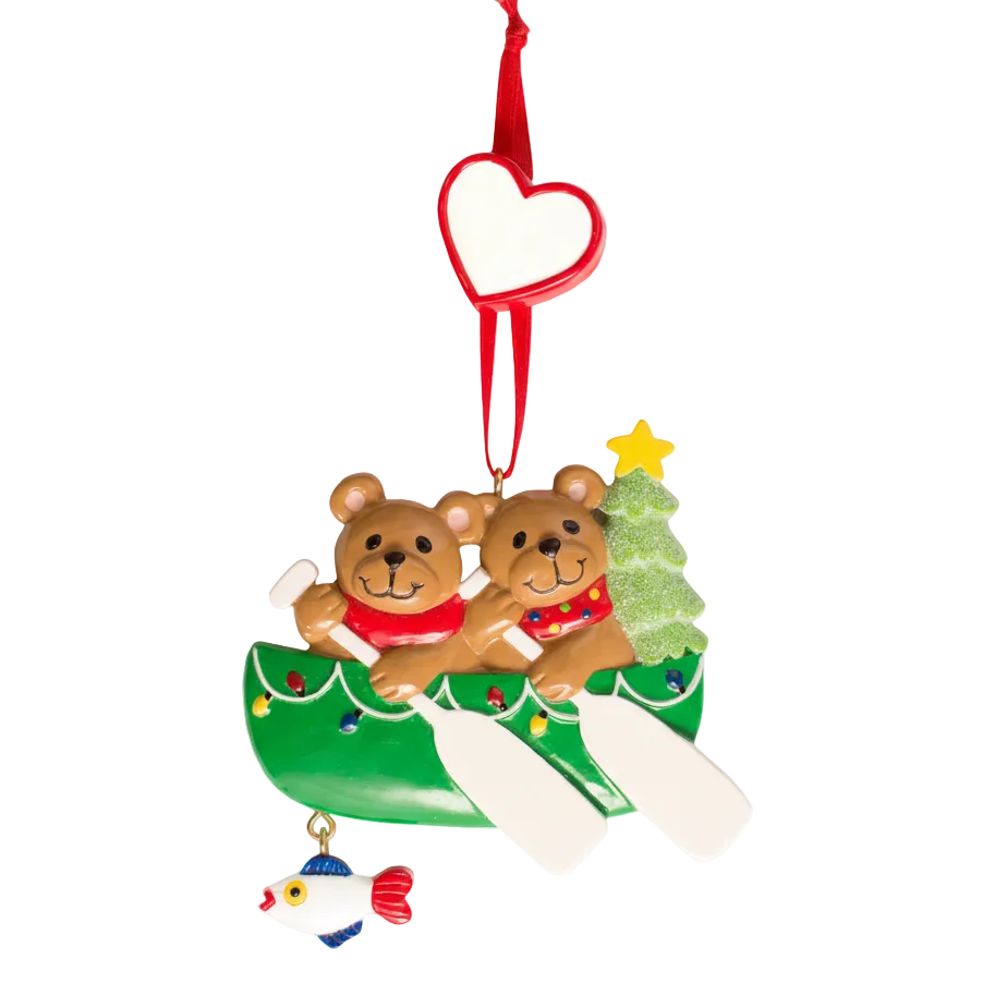 CR494: Bears in Canoe