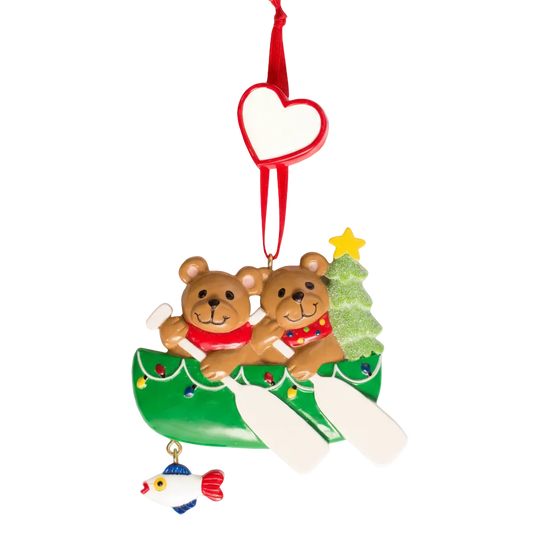 CR494: Bears in Canoe