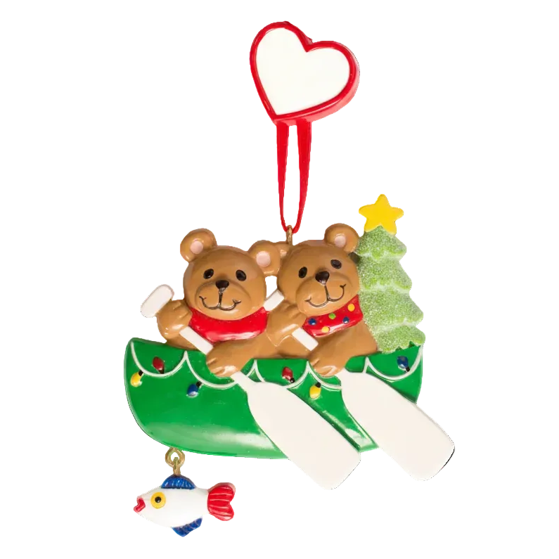 CR494: Bears in Canoe - 24 Pack