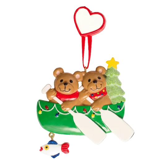 CR494: Bears in Canoe