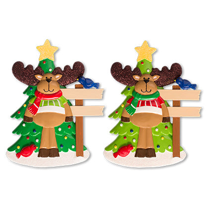 CR498: Moose w/ Signs