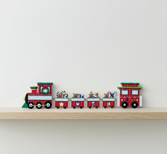 LR109N: TABLETOP TRAIN SET (Families 2-6)