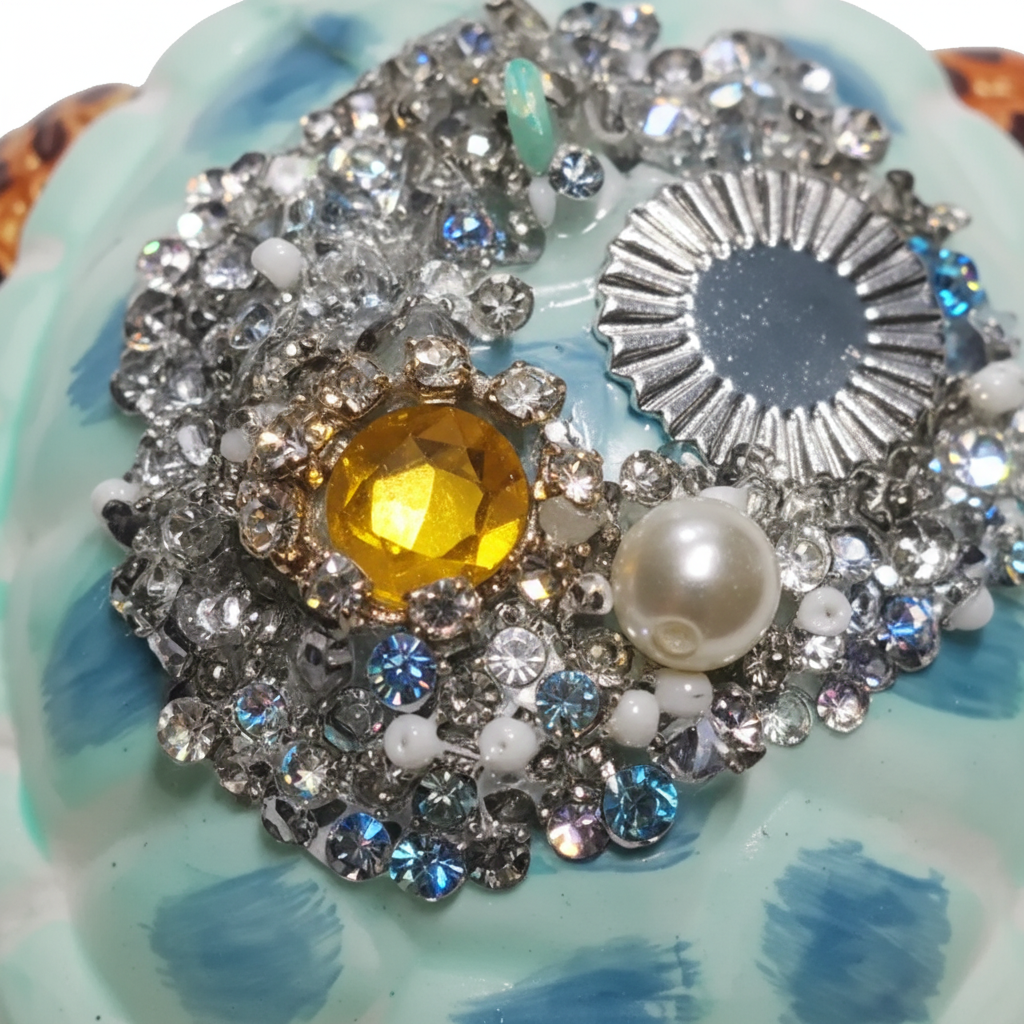 HZZ105: Blue Glass Turtle - 12 Pack