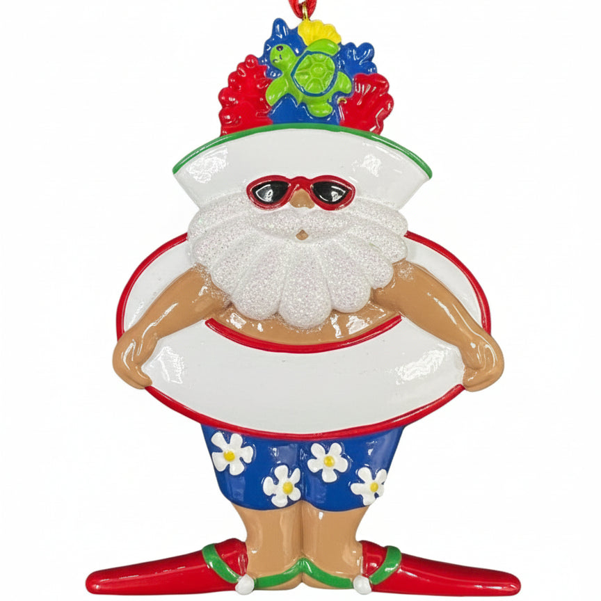 NT197: Inner Tube Santa