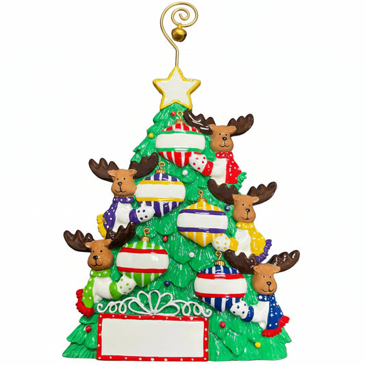 CR105: Moose Tree - Family of 5