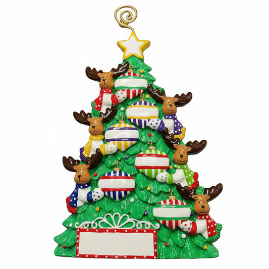 CR106: Moose Tree - Family of 6