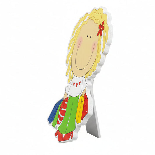 JK110: SHOPPING GIRL