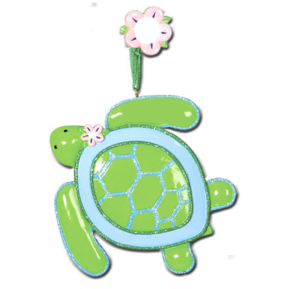 KK404: Honu/Sea Turtle w/Flower