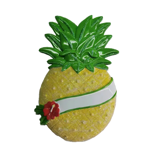KK407P: Tropical Pineapple Ornament