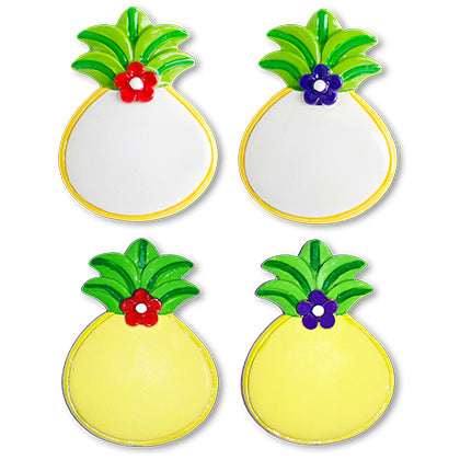 LR005: Pineapple w/ Flower Component