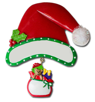 LR101N: SANTA HAT & SACK