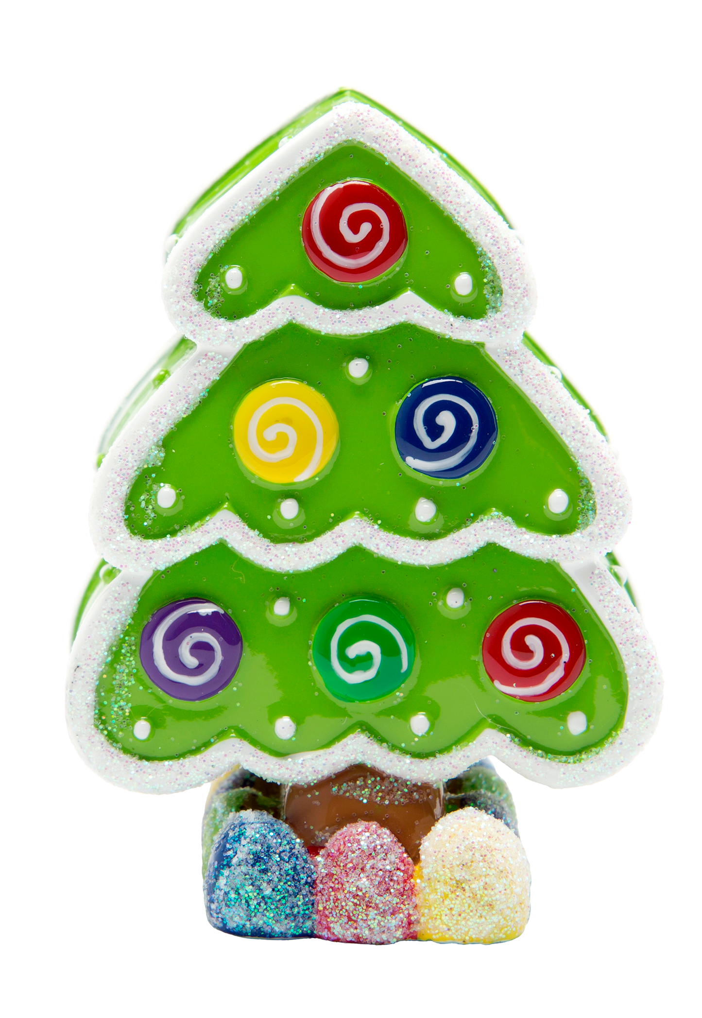 LR114: GINGERBREAD HOUSE & TREE