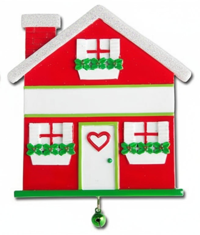 LR121: CHRISTMAS HOUSE BASE