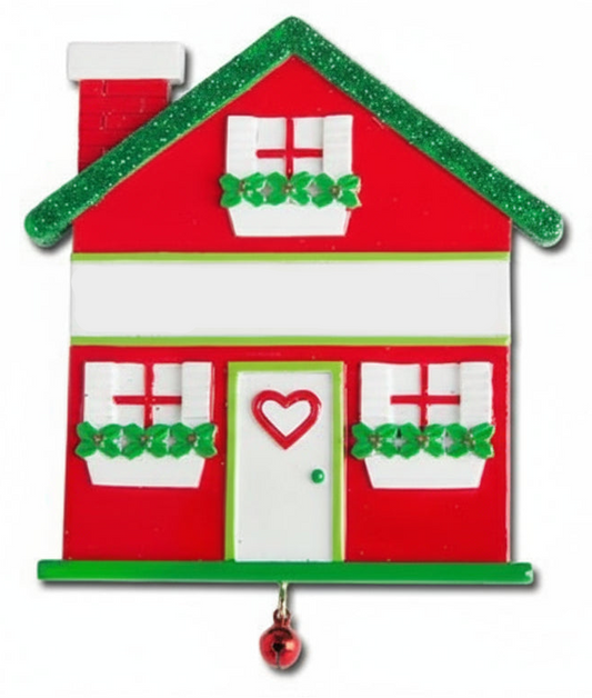 LR121: CHRISTMAS HOUSE BASE