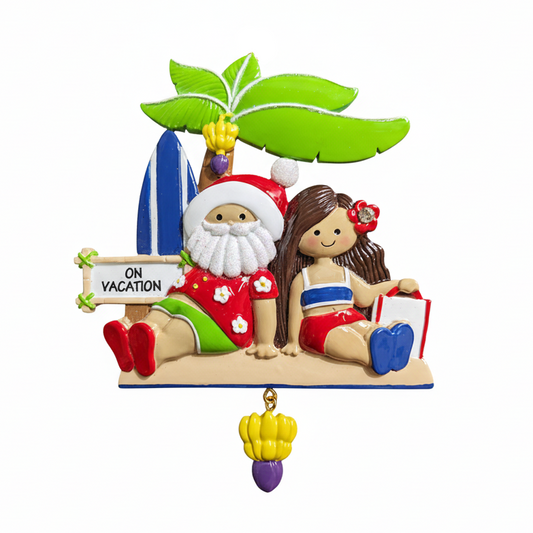 LR125: Santa on Vacation